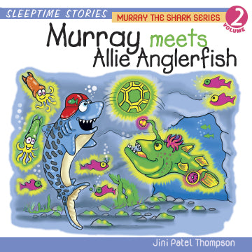 Murray The Shark Series - by Jini Patel Thompson (MP3 Audio File)